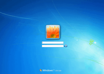 login windows 7