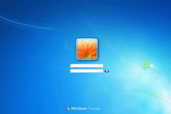 login windows 7