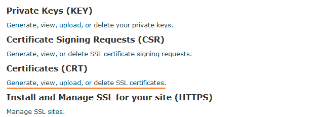 SSL/TLS