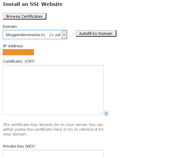 SSL/TLS
