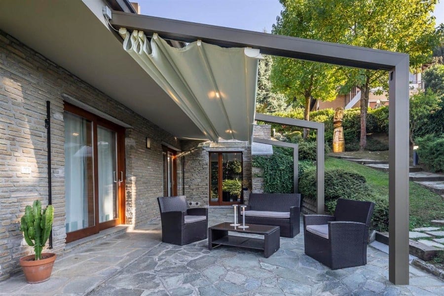 copertine retractabile balcon