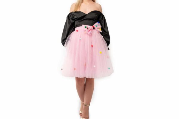 Look-ul preferat al momentului: fusta din tulle