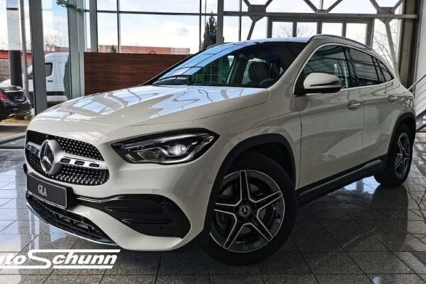 Mercedes GLA