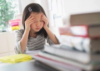 stress la copii