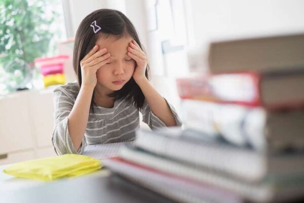 stress la copii
