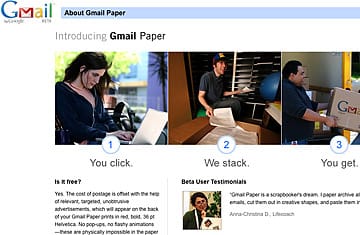 Gmail Paper - 2007 - April Fools' Pranks - TIME