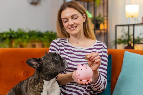 Cum planifici cheltuielile pentru un animal de companie